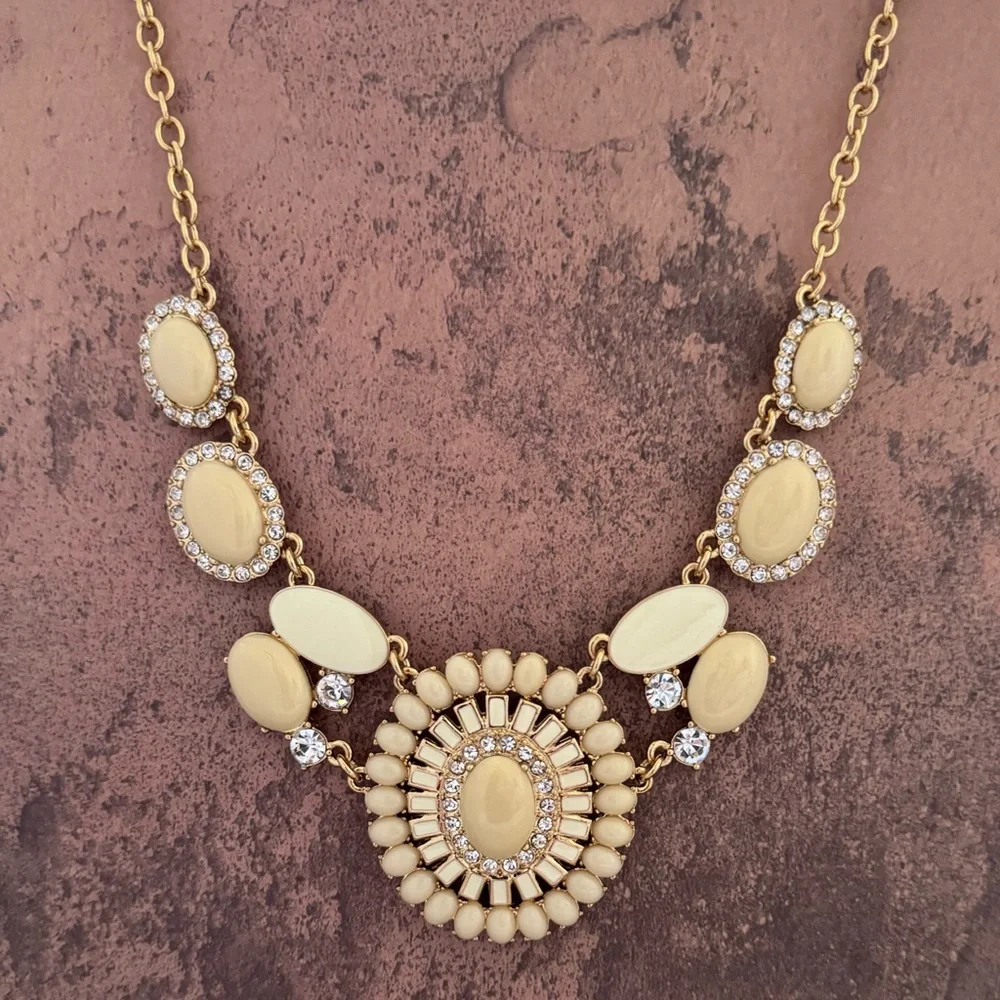 KATE SPADE • Capri Garden Statement Necklace
